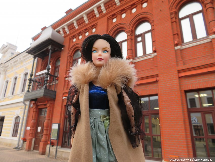 Пани Лигия на прогулке — Аналоги Барби и куклы 1/6: клоны 90 (фото 7)