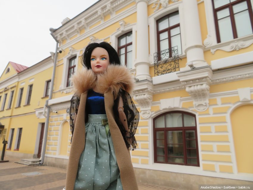 Пани Лигия на прогулке — Аналоги Барби и куклы 1/6: клоны 90 (фото 8)