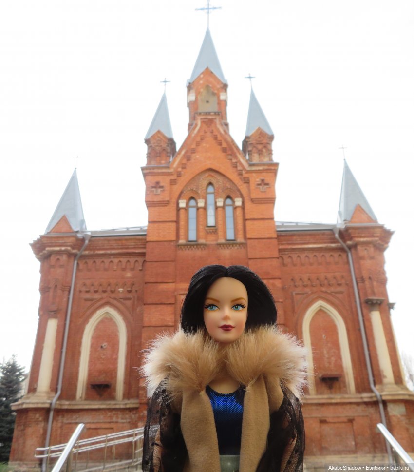 Пани Лигия на прогулке — Аналоги Барби и куклы 1/6: клоны 90 (фото 10)