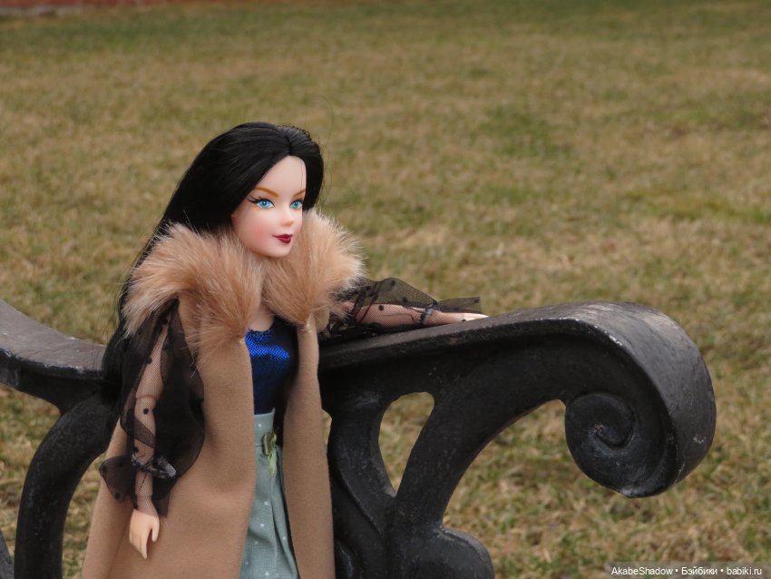 Пани Лигия на прогулке — Аналоги Барби и куклы 1/6: клоны 90 (фото 5)