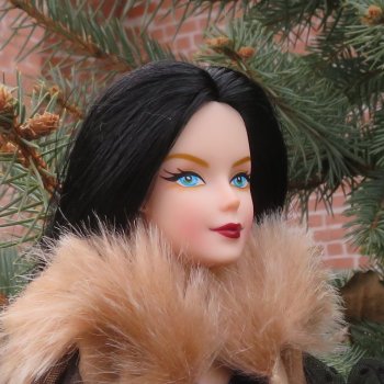 Пани Лигия на прогулке