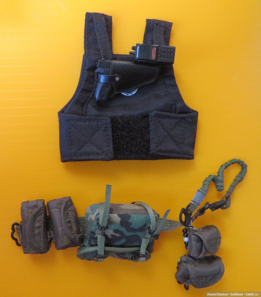 Военные мелочи — Разные шарнирные куклы (не БЖД): редкие (фото 4)