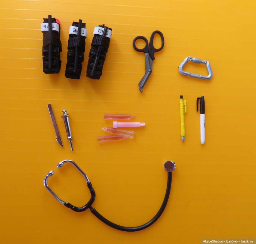 Военные мелочи — Разные шарнирные куклы (не БЖД): редкие (фото 6)