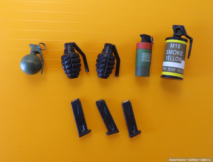 Военные мелочи — Разные шарнирные куклы (не БЖД): редкие (фото 5)