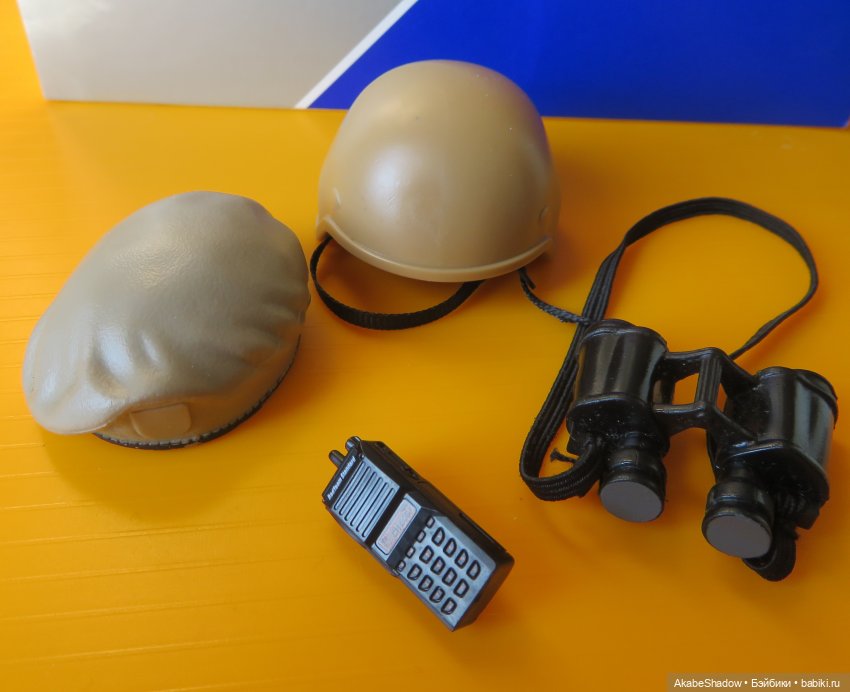 Военные мелочи — Разные шарнирные куклы (не БЖД): редкие (фото 3)