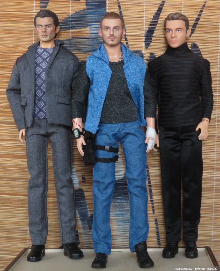 Мои кукломужчины: Часть 1 (фото 7)