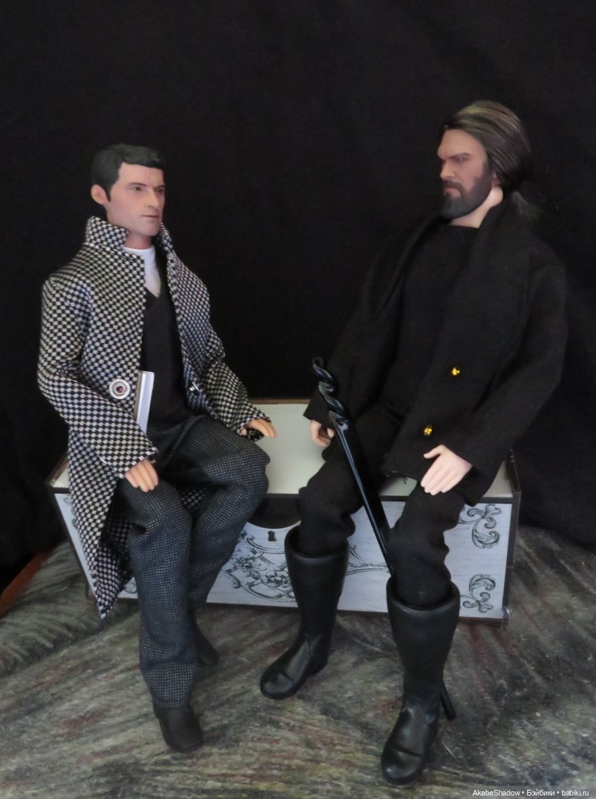 Мои кукломужчины: Часть 1