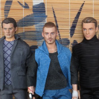 Мои кукломужчины: Часть 1