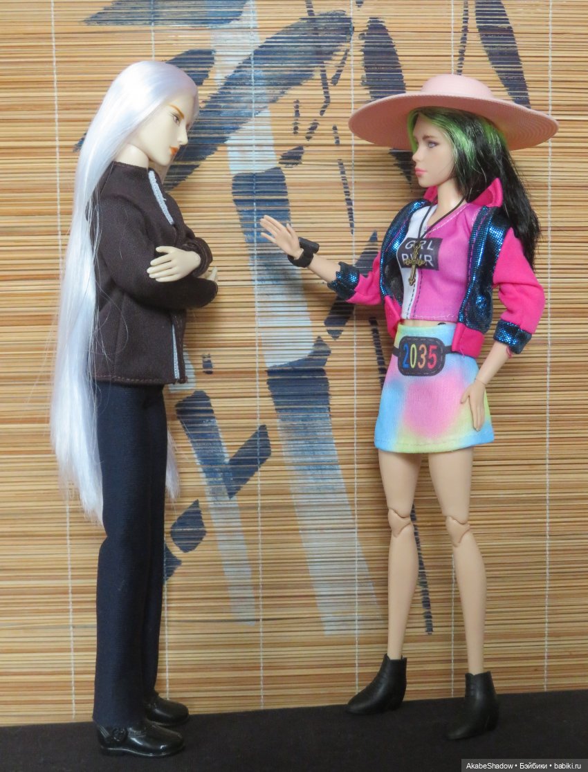 Мои кукломужчины: Часть 2