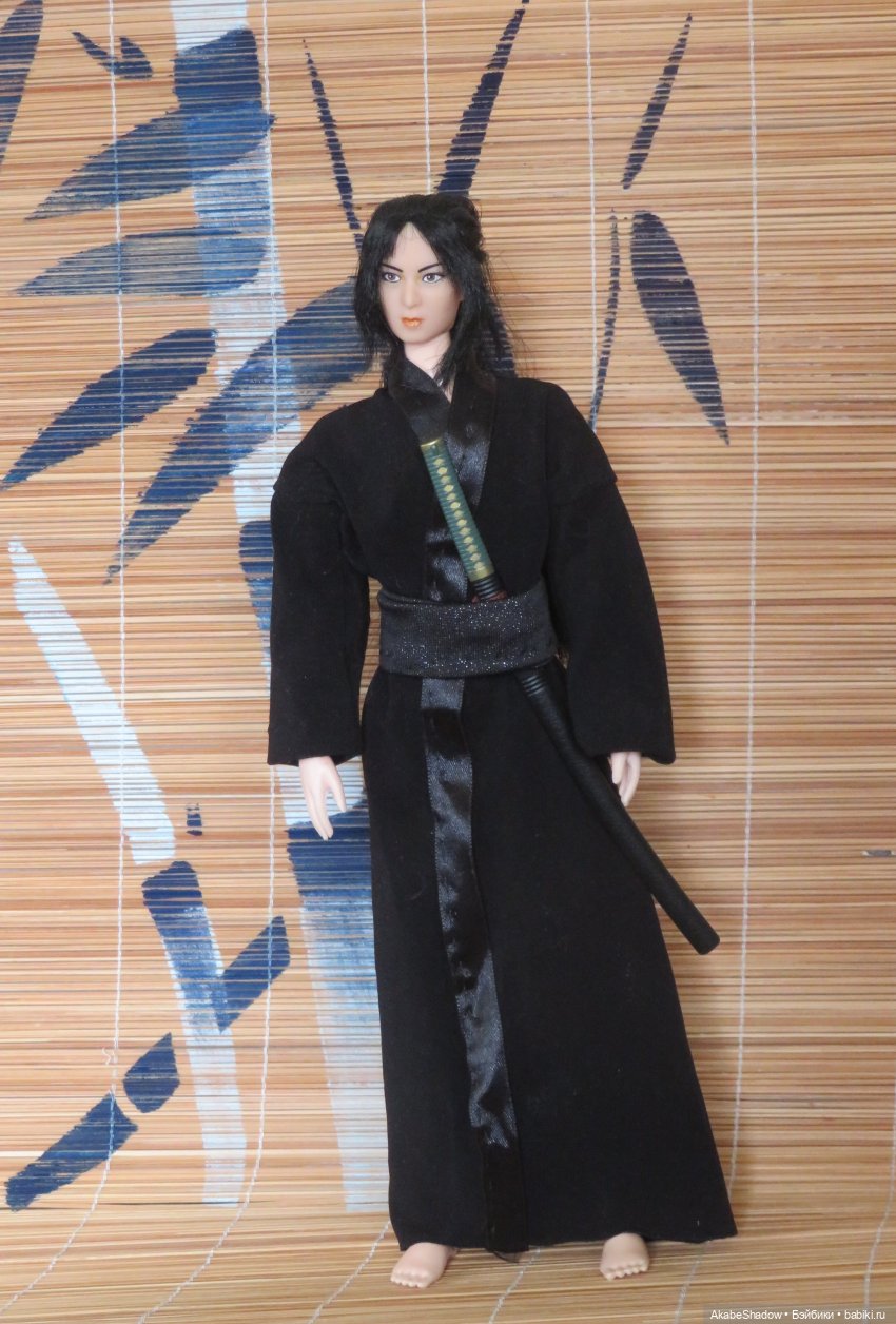 Мои кукломужчины: Часть 4 - Азиаты (фото 2)