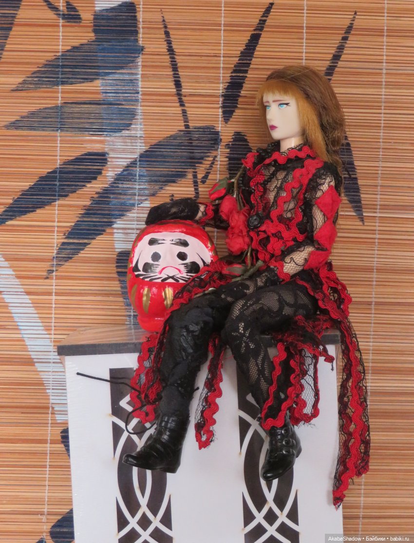 Мои кукломужчины: Часть 4 - Азиаты (фото 9)