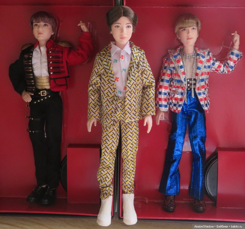 Мои кукломужчины: Часть 4 - Азиаты