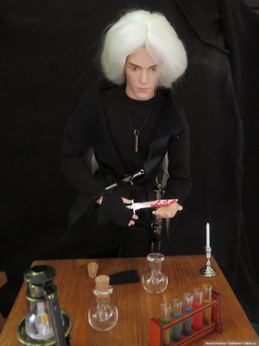 Кристиан — Гибриды шарнирных кукол (не БЖД): подбор тела