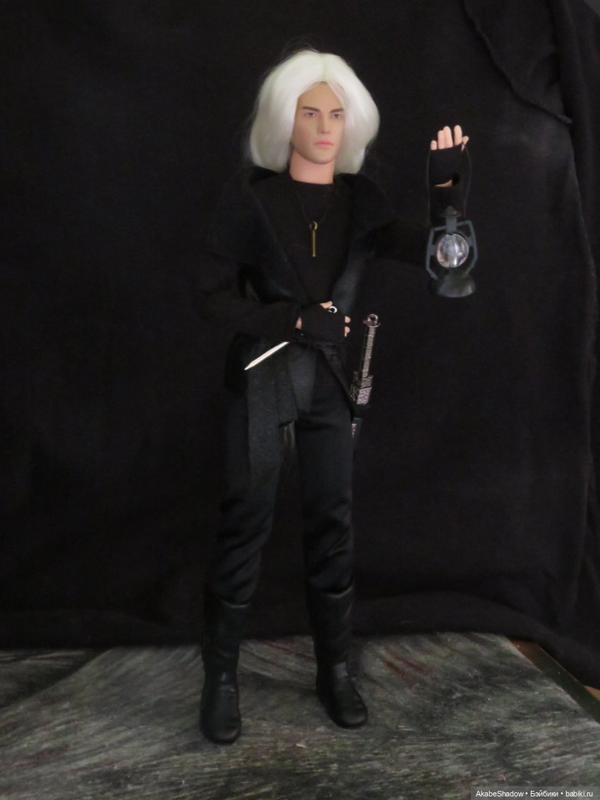 Кристиан — Гибриды шарнирных кукол (не БЖД): подбор тела (фото 6)