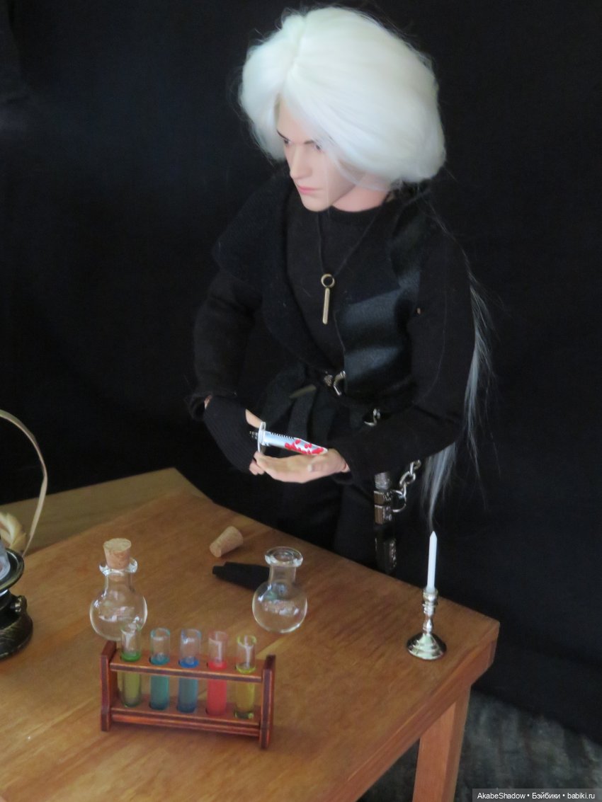 Кристиан — Гибриды шарнирных кукол (не БЖД): подбор тела