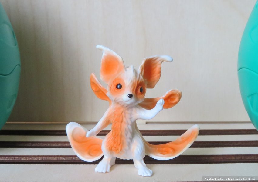 Неведомы зверушки — Фигурки Киндер Сюрприз (Kinder) (фото 3)