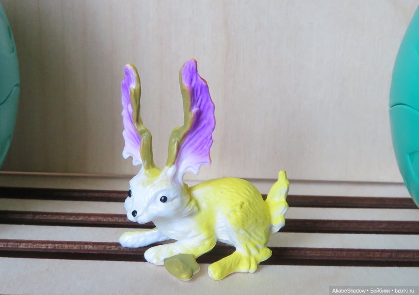 Неведомы зверушки — Фигурки Киндер Сюрприз (Kinder) (фото 8)