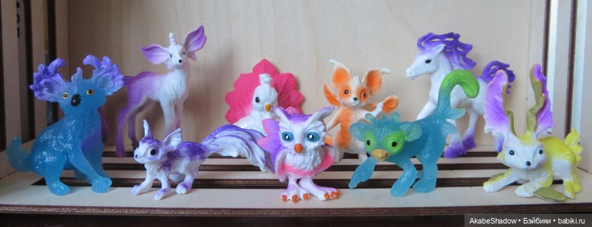 Неведомы зверушки — Фигурки Киндер Сюрприз (Kinder)