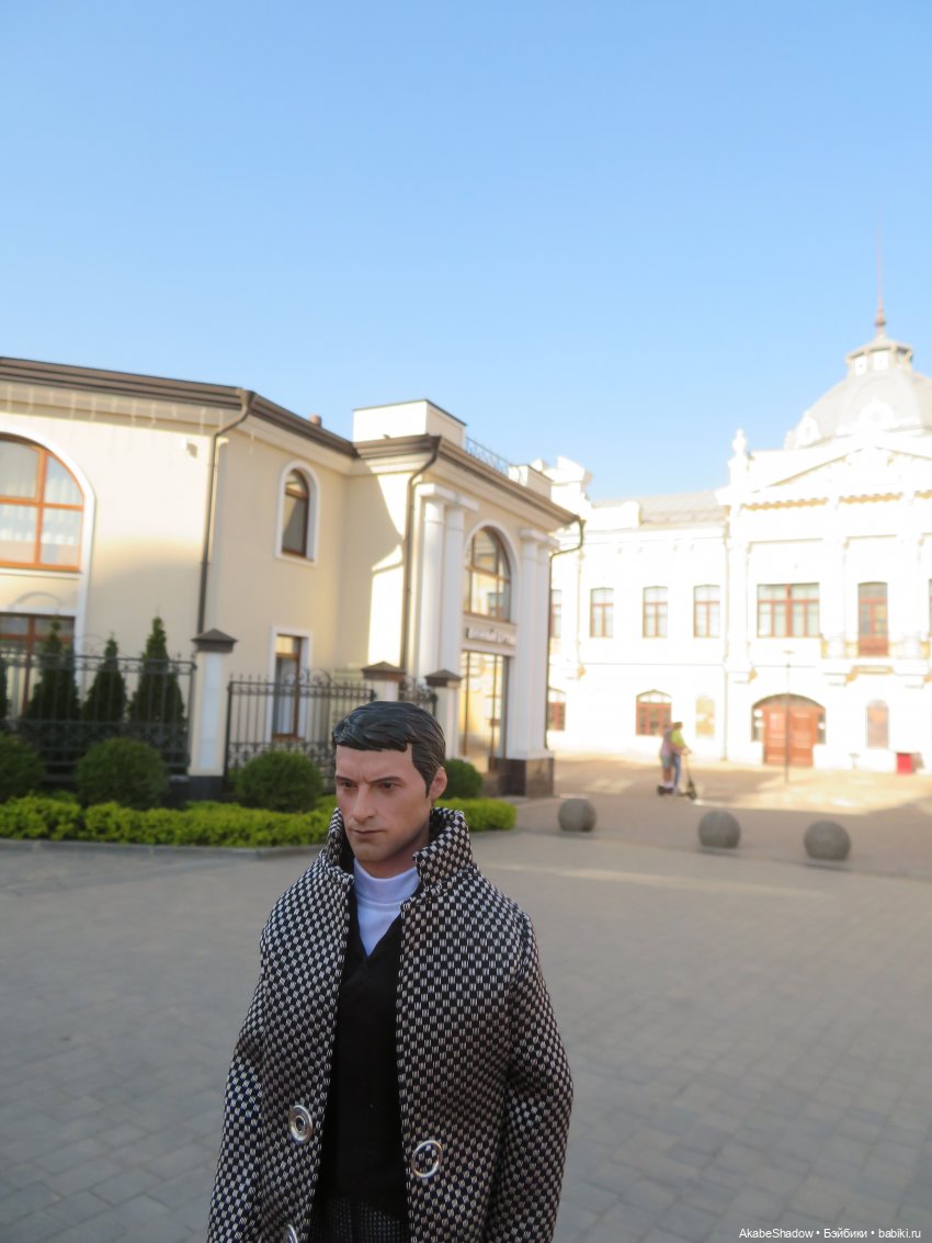 Пан Виктор — Гибриды шарнирных кукол (не БЖД): подбор тела (фото 5)