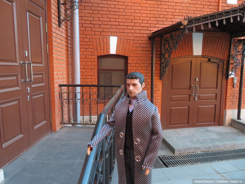 Пан Виктор — Гибриды шарнирных кукол (не БЖД): подбор тела