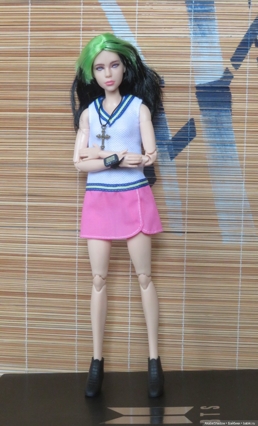 Марысенька — Гибриды шарнирных кукол (не БЖД): подбор тела (фото 4)