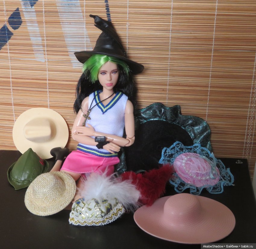 Марысенька — Гибриды шарнирных кукол (не БЖД): подбор тела