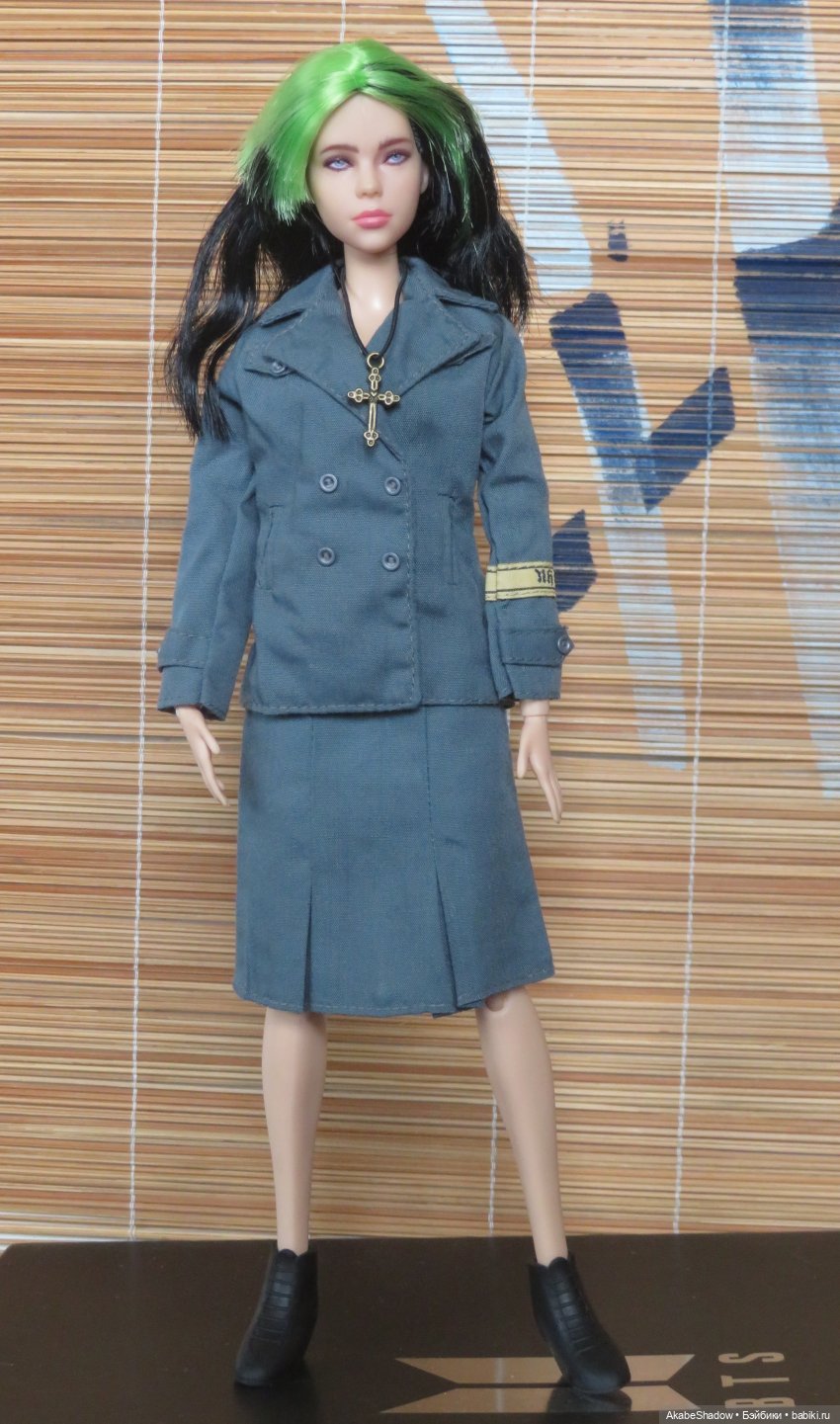 Марысенька — Гибриды шарнирных кукол (не БЖД): подбор тела