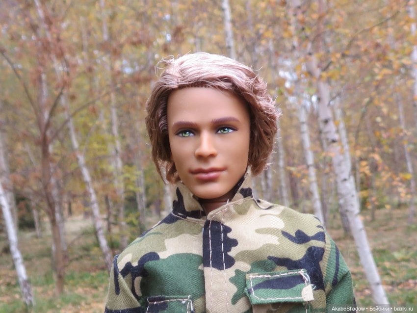Немного осеннего Блейна — Куклы Barbie (Барби): Looks