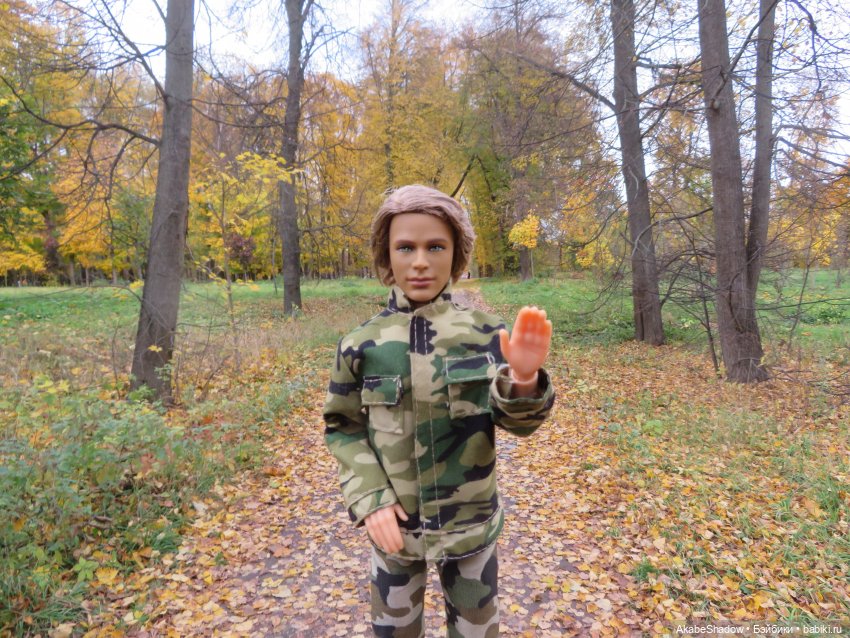 Немного осеннего Блейна — Куклы Barbie (Барби): Looks (фото 7)