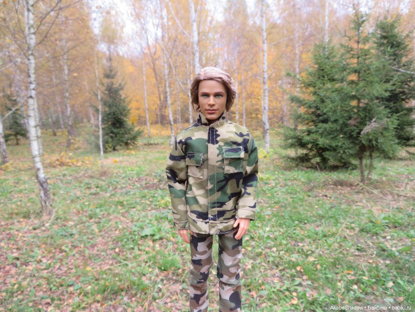 Немного осеннего Блейна — Куклы Barbie (Барби): Looks (фото 6)
