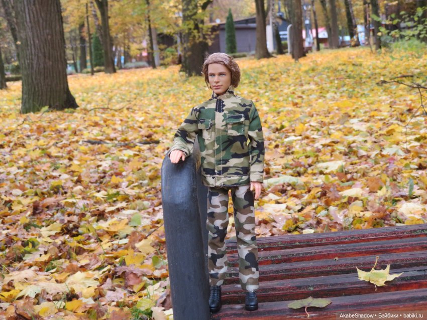 Немного осеннего Блейна — Куклы Barbie (Барби): Looks (фото 10)