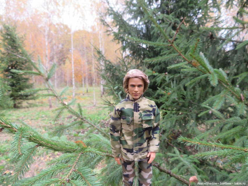 Немного осеннего Блейна — Куклы Barbie (Барби): Looks (фото 5)