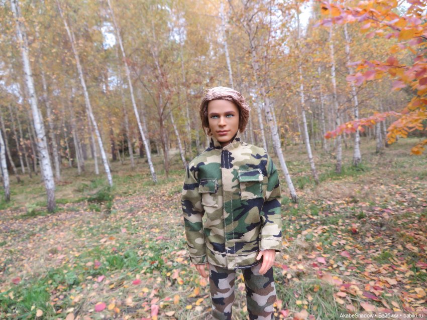 Немного осеннего Блейна — Куклы Barbie (Барби): Looks (фото 2)