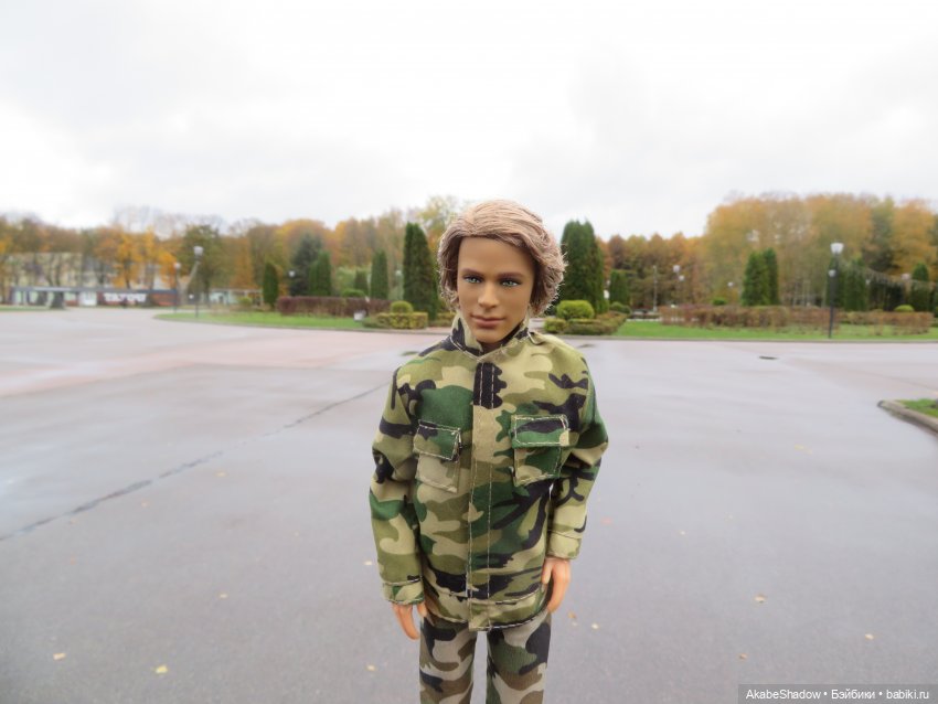 Немного осеннего Блейна — Куклы Barbie (Барби): Looks (фото 8)