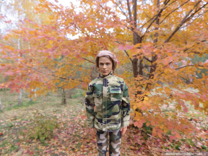 Немного осеннего Блейна — Куклы Barbie (Барби): Looks (фото 3)