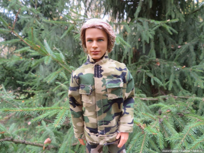 Немного осеннего Блейна — Куклы Barbie (Барби): Looks (фото 4)