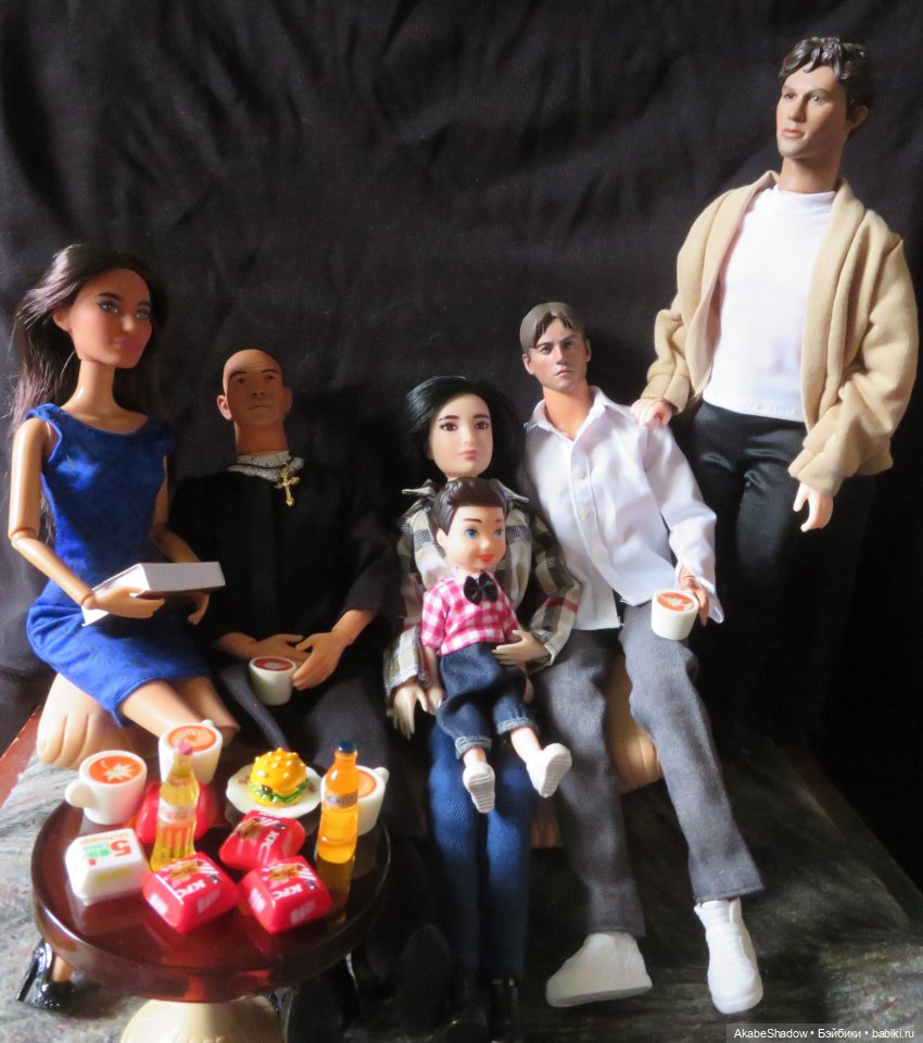 Святой дозор: куклоперсонажи