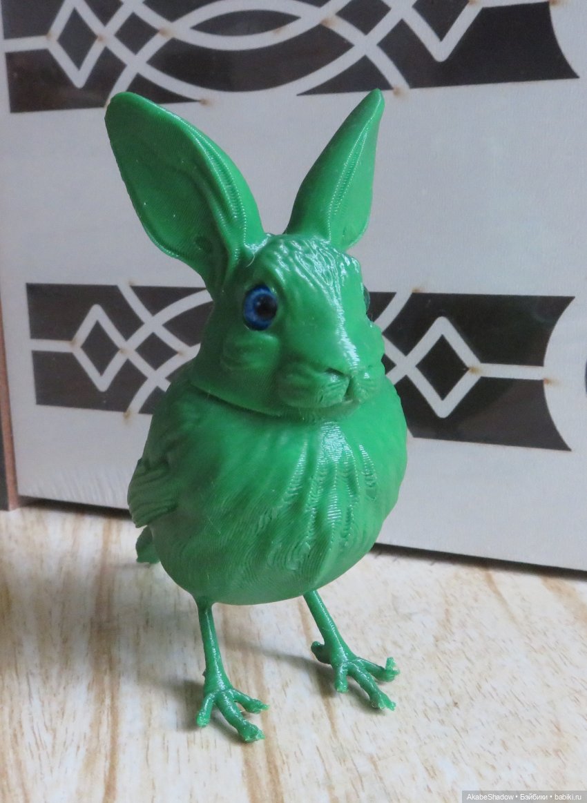 Зае-воробушек - символ начала рабочего года) (фото 4)