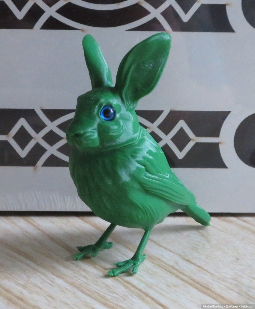 Зае-воробушек - символ начала рабочего года) (фото 3)