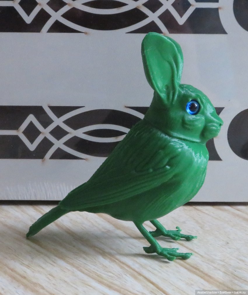 Зае-воробушек - символ начала рабочего года) (фото 2)