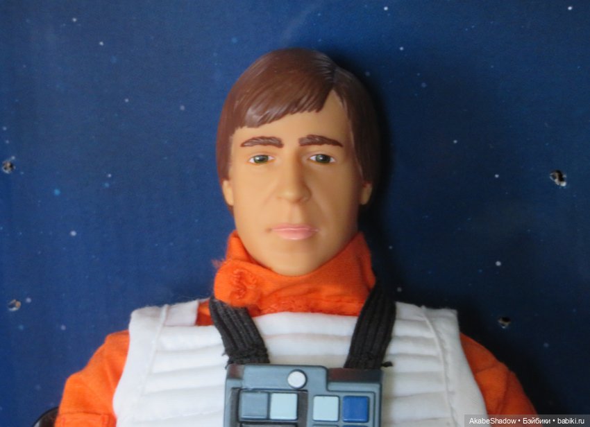 Star Wars: Ведж Антиллес — Гибриды шарнирных кукол (не БЖД): подбор тела