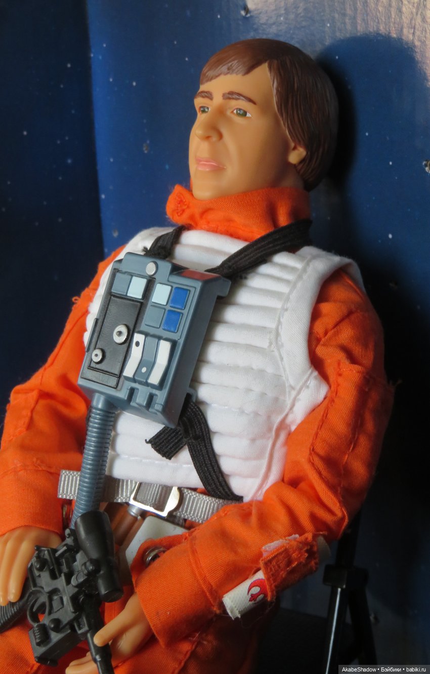 Star Wars: Ведж Антиллес — Гибриды шарнирных кукол (не БЖД): подбор тела (фото 5)