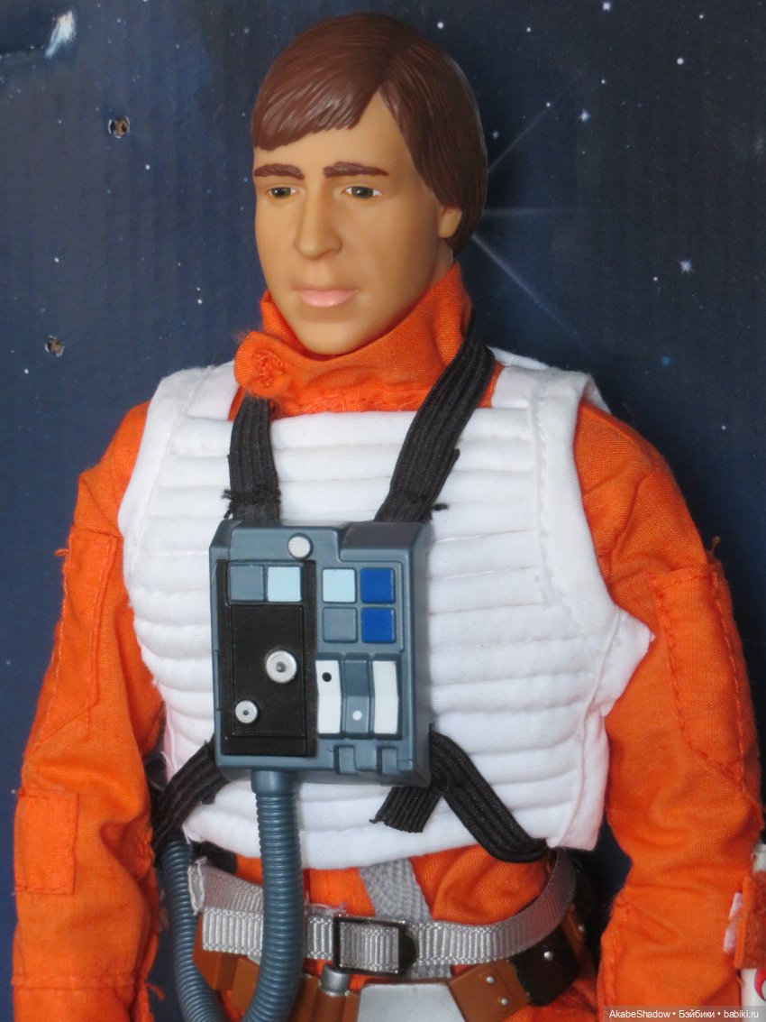 Star Wars: Ведж Антиллес — Гибриды шарнирных кукол (не БЖД): подбор тела (фото 2)