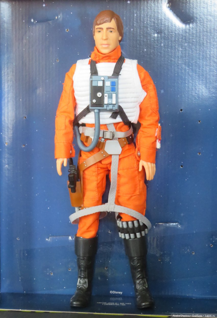 Star Wars: Ведж Антиллес — Гибриды шарнирных кукол (не БЖД): подбор тела (фото 3)