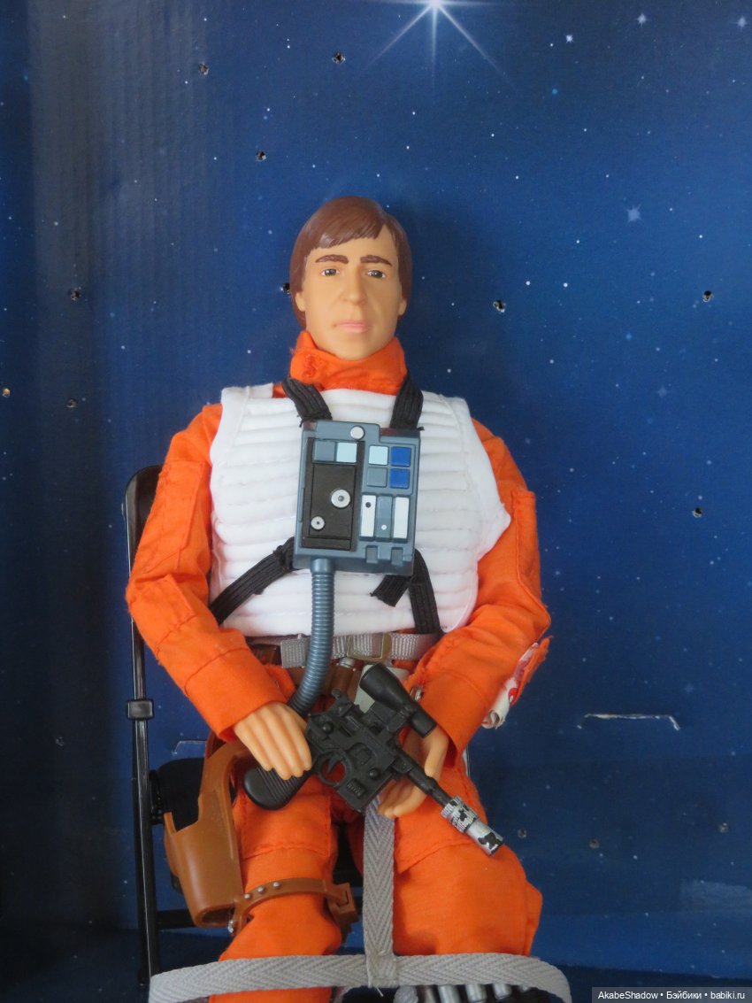 Star Wars: Ведж Антиллес — Гибриды шарнирных кукол (не БЖД): подбор тела (фото 4)