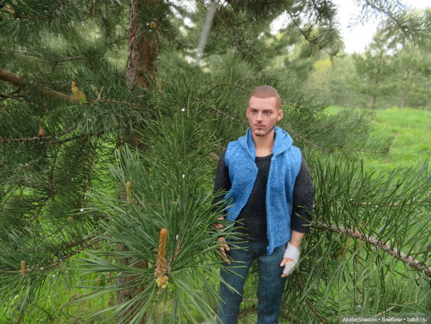 Разведчик Каетан: Зона (война), мир, окружающие (разбирая фото) (фото 3)