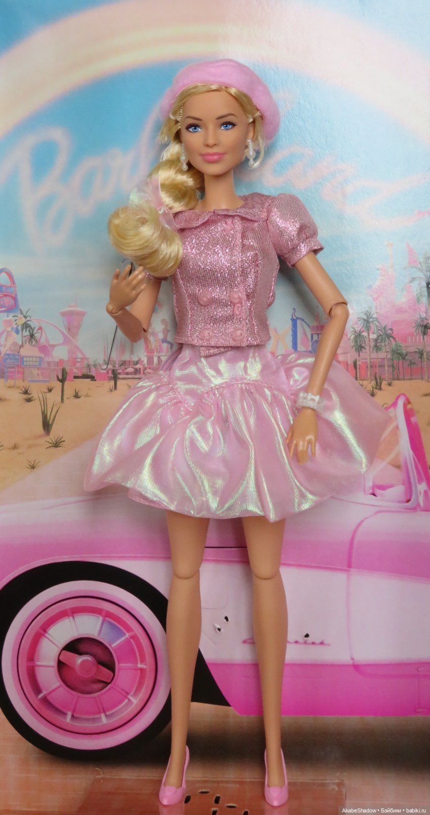 Портретка Марго Робби без улыбки (распаковка) (фото 5)