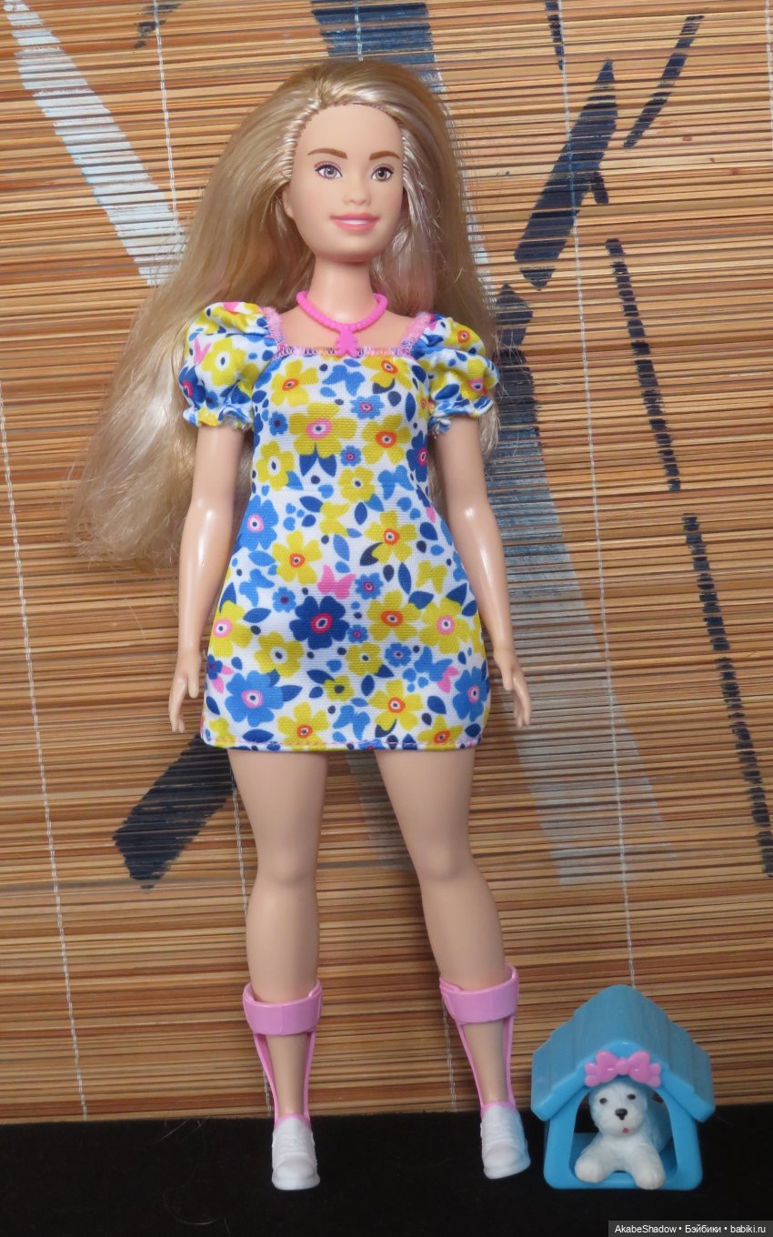 Неожиданно: инвалиды и инклюзии от Маттел