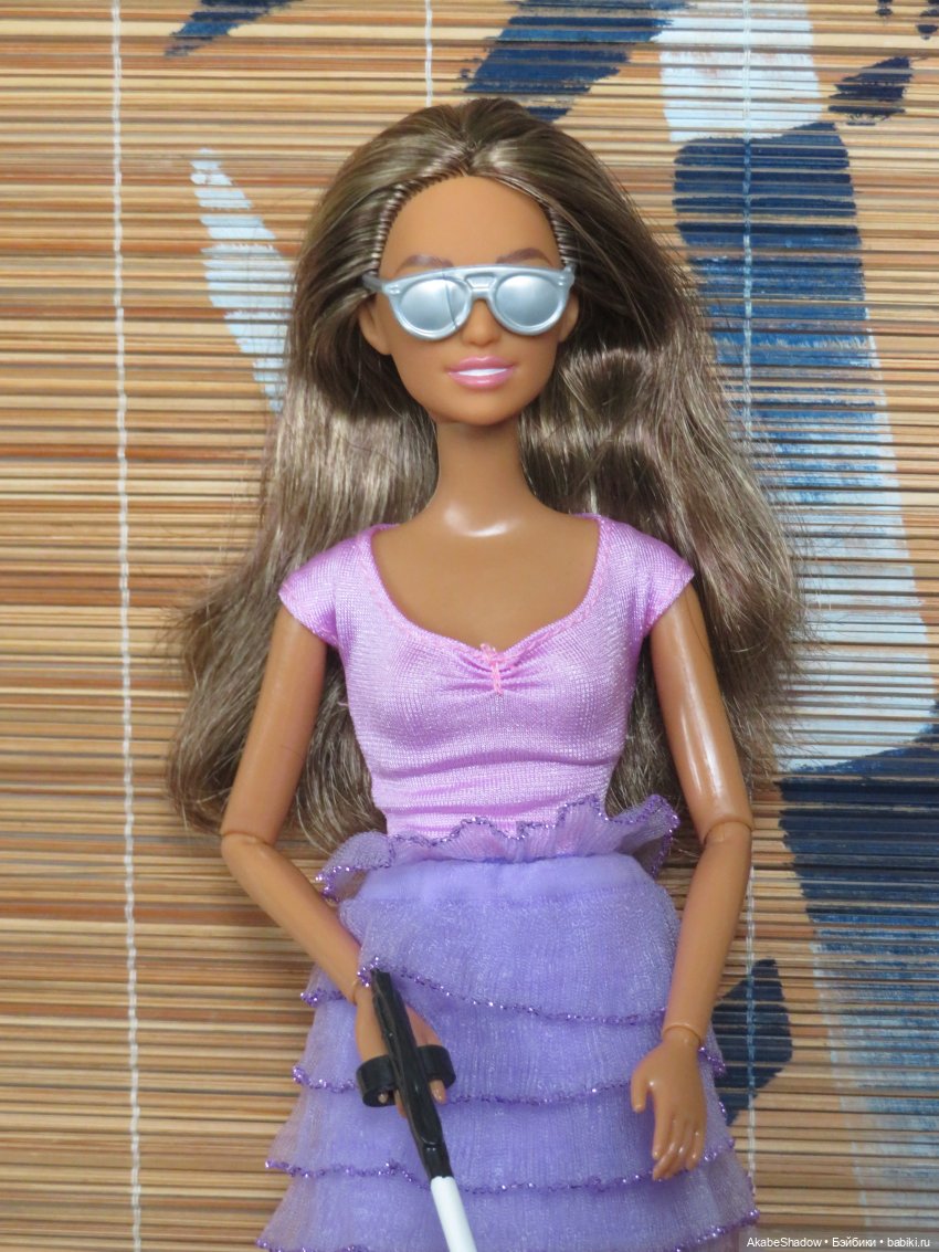 Неожиданно: инвалиды и инклюзии от Маттел