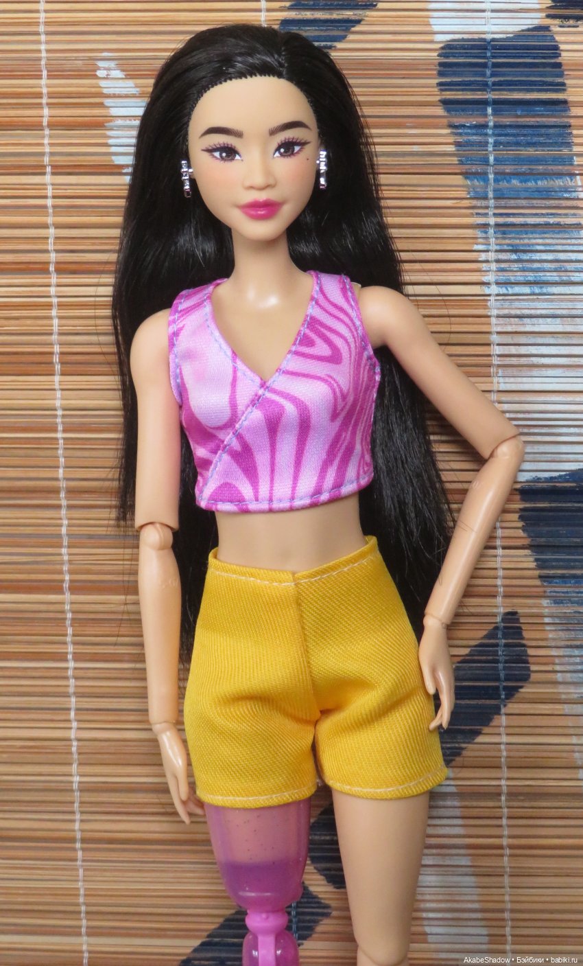 Неожиданно: инвалиды и инклюзии от Маттел (фото 6)